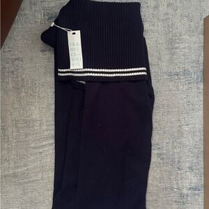 Frankie's Bikinis Aimee Pant in Navy